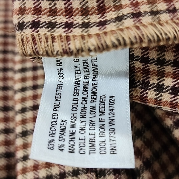 Women's Mini Houndstooth Skirt - A New Day - Picture 15 of 15